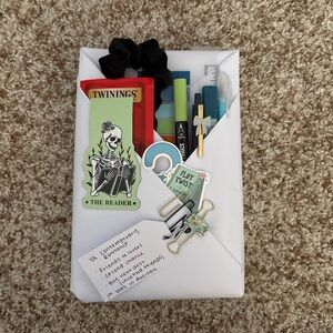 Blind date with a book!